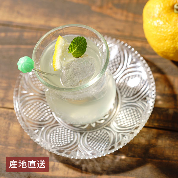 【送料無料】産地直送│土佐の素材 ゆずドリンク 【高知県】