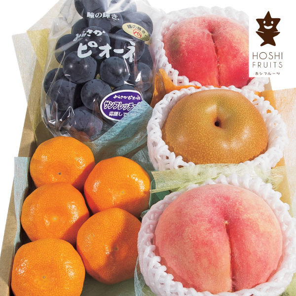【送料無料】ホシフルーツ おまかせ旬のフルーツBOX Ｅ