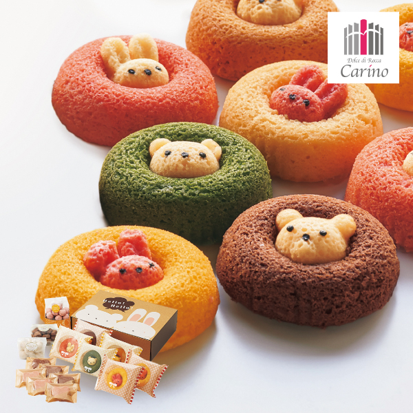 【送料無料】アニマルドーナツ＆焼菓子セットＢ
