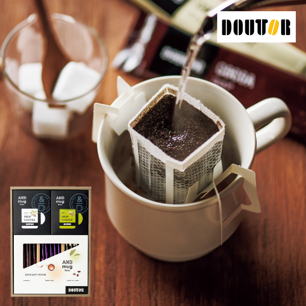 ドトールコーヒー ドリップ＆スティックセット（25個入）