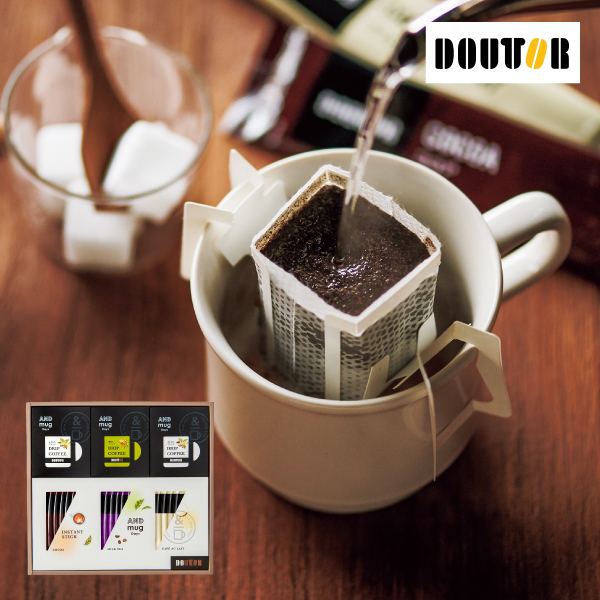 ドトール コーヒードリップ＆スティックセット（36個入）