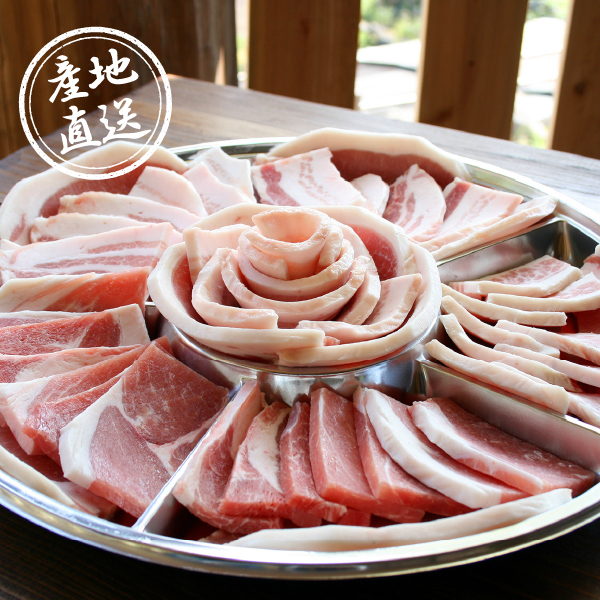 【送料無料】産地直送｜沖縄 北斗の島豚ロース焼肉【沖縄県】