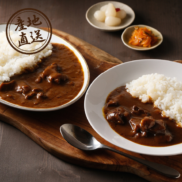 【送料無料】産地直送｜大阪・但馬屋 カレー詰合せ（4食入）【大阪府】