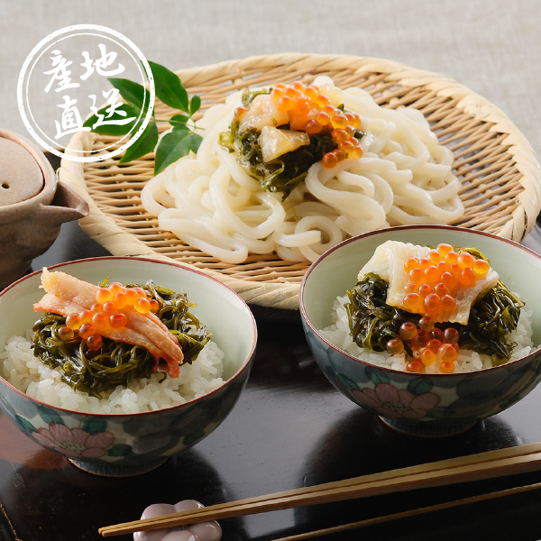 【送料無料】産地直送｜海鮮ぶっかけ丼セット【北海道】