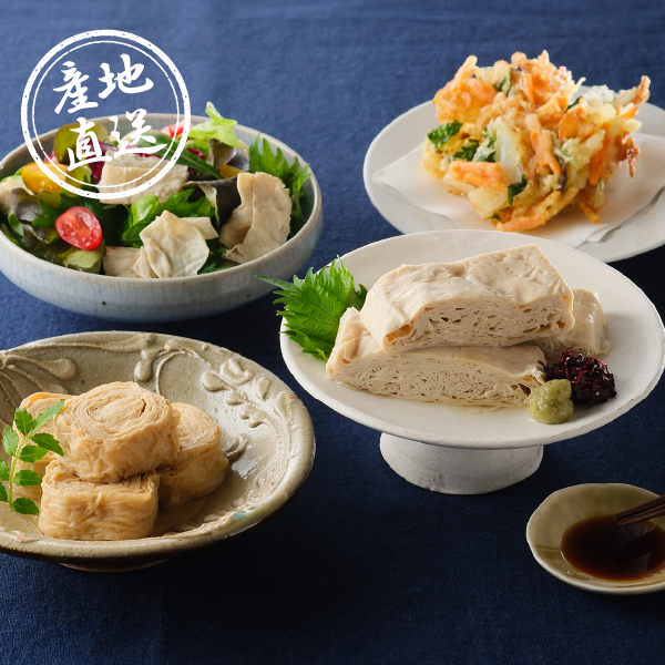 【送料無料】産地直送｜栃木・日光食品 日光ゆばギフト【栃木県】