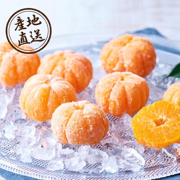 【送料無料】産地直送｜小林果園 甘みぎゅっと凍らせ蜜柑【愛媛県】