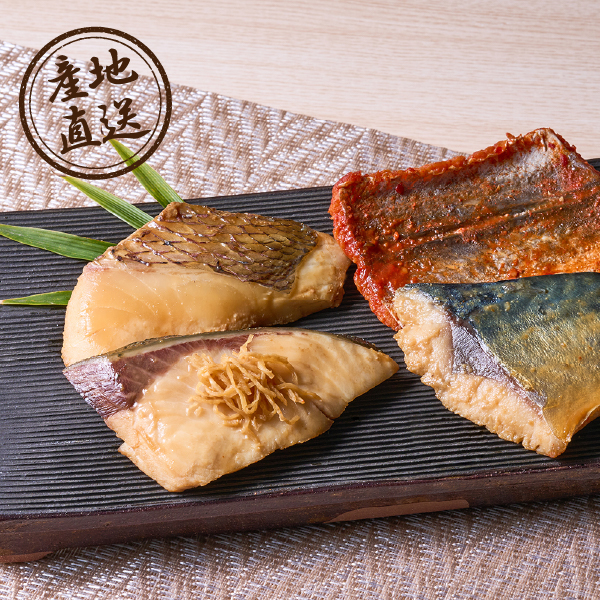 【送料無料】産地直送｜絆屋の旨煮魚詰合せ【大分県】