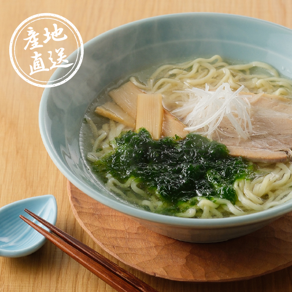 【送料無料】産地直送｜あおさ塩ラーメン【福島県】
