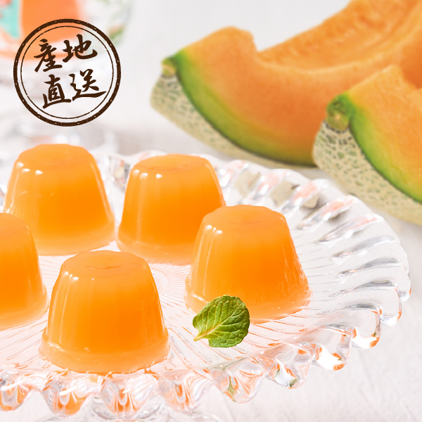 【送料無料】産地直送｜FURUFURU labo 夕張メロンひとくちゼリー 30個【北海道】