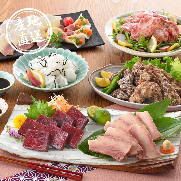 産地直送グルメ│下関鯨屋 日新丸 鯨の詰合せ（6種）