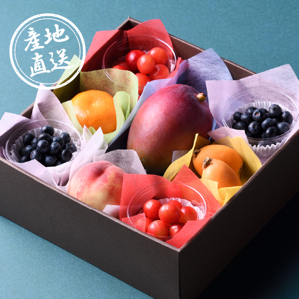 【25年6月上旬から発送・先行予約商品】産地直送グルメ│初夏のプレミアム果物コフレ