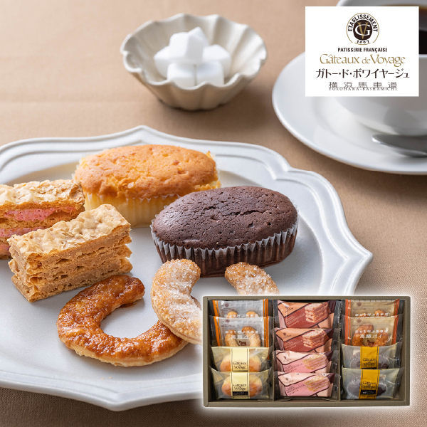 ガトー・ド・ボワイヤージュ 横浜馬車道スイーツセレクション 12個