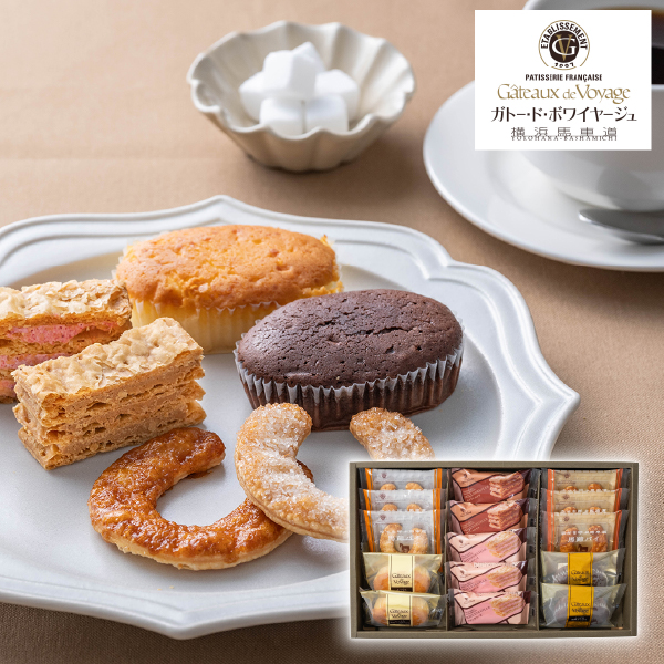 ガトー・ド・ボワイヤージュ 横浜馬車道スイーツセレクション 15個