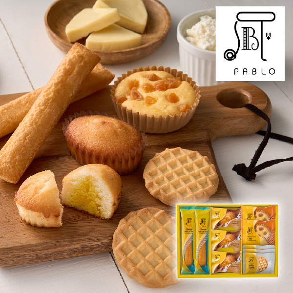 PABLO スイーツアトリエ 10個