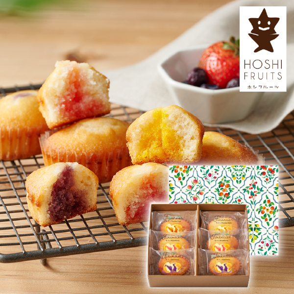 ホシフルーツ 芳果フィナンシェ 6個