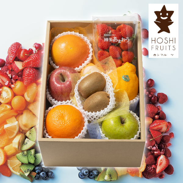 ホシフルーツ おまかせ旬のフルーツBOX C