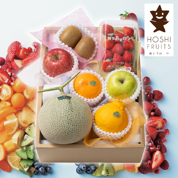 ホシフルーツ おまかせ旬のフルーツBOX D