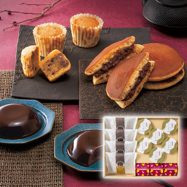 甘美 ふっくらどら焼きと甘美菓子の詰合せ 13個