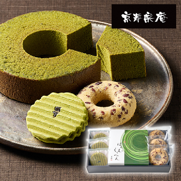 京都 京寿楽庵 宇治抹茶バウム 踊