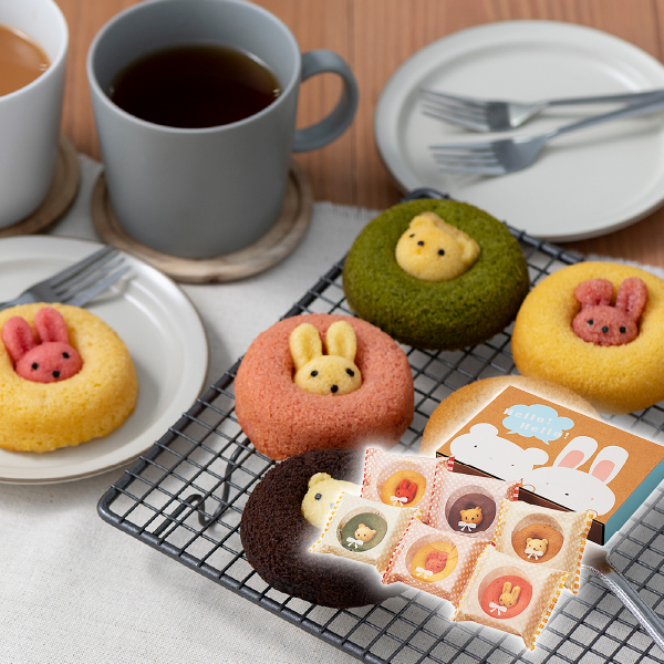 アニマルドーナツ 6個