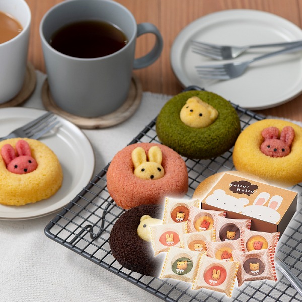 アニマルドーナツ 10個