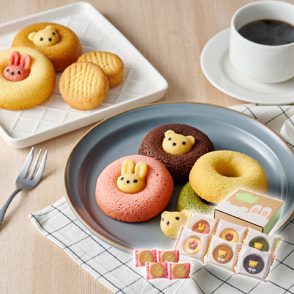 アニマルドーナツ&焼菓子セット A