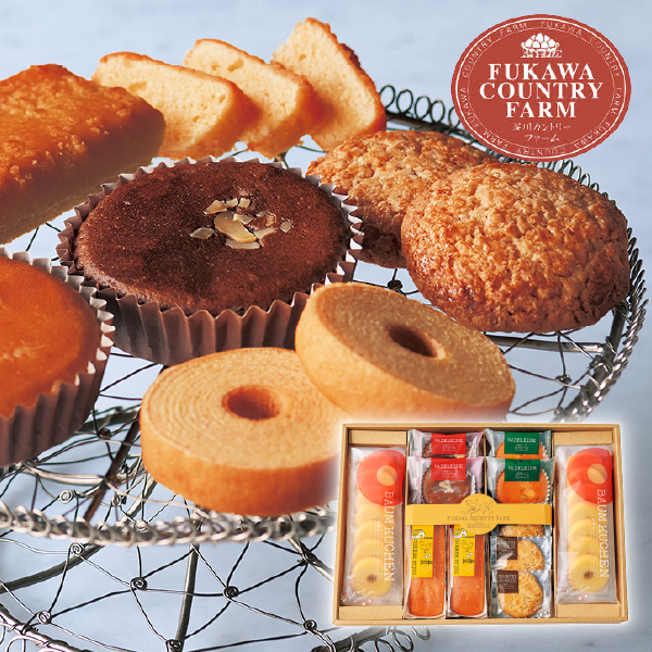 深川カントリーファーム 有精卵を使ったこだわりスイーツセット D