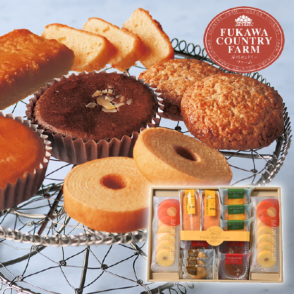 深川カントリーファーム 有精卵を使ったこだわりスイーツセット E