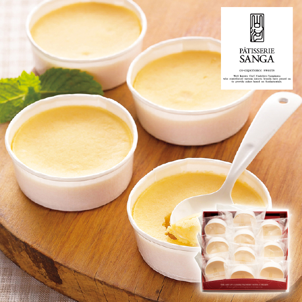 パティスリーサンガ ベイクドチーズケーキ 10個