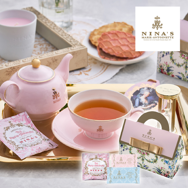 ニナス マリー・アントワネット ニナスオリジナルシークレットガーデンティータイム 3個