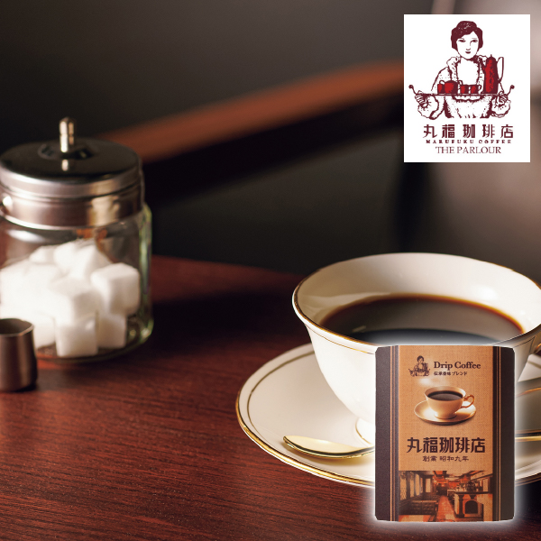 丸福珈琲店 伝承香味ブレンド 3袋