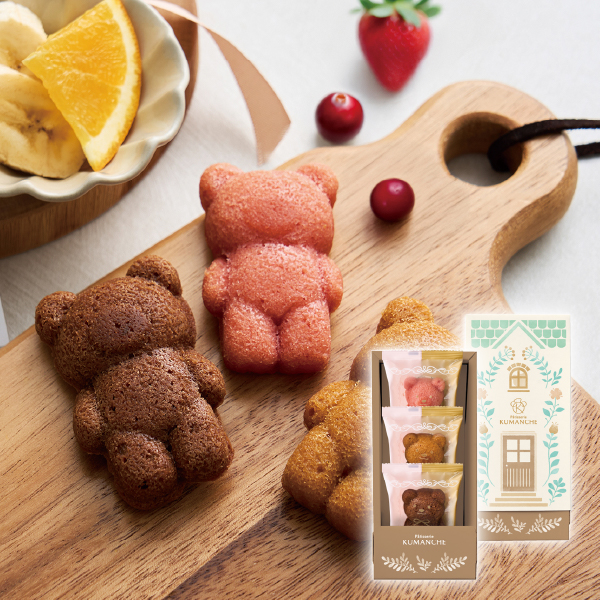 パティスリークマンシェ マリアージュフィナンシェ 3個