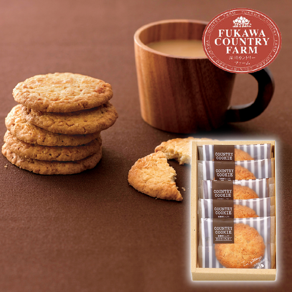 深川カントリーファーム サクサクオートミールクッキー A