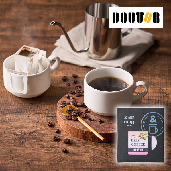 ドトールコーヒー ドリップパック アロマブレンド 3袋