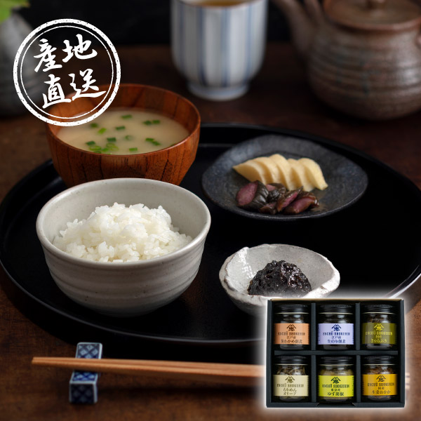産地直送グルメ│遠忠食品 佃煮セット(ミニサイズ)