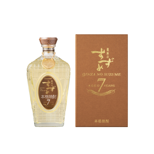 単式33％ 麦 銀座のすずめ aged 7years