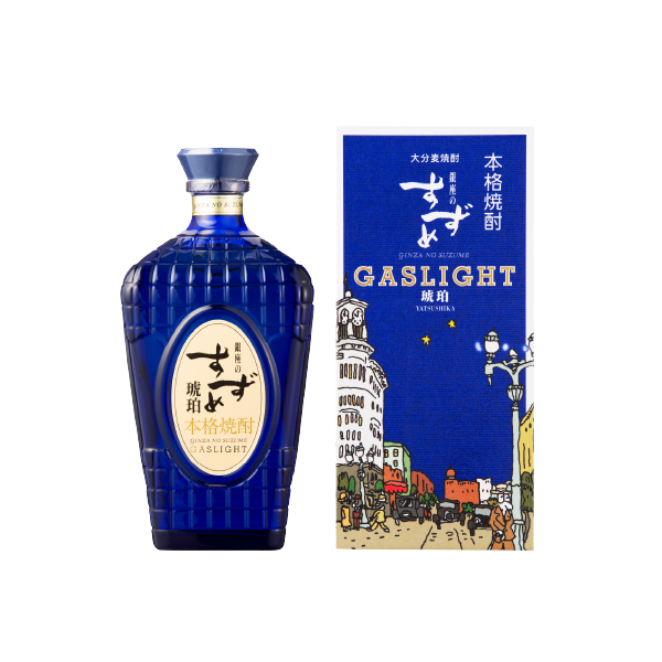 単式35％ 麦 八鹿 銀座のすずめ ガスライト 琥珀