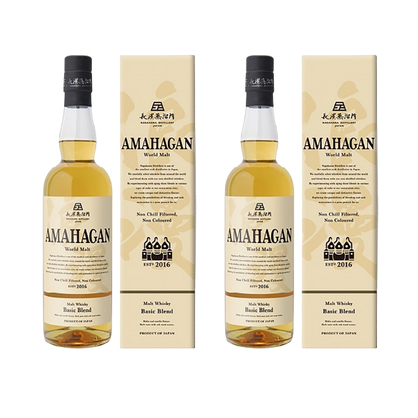 アマハガン ワールドモルト ベーシックブレンド×2