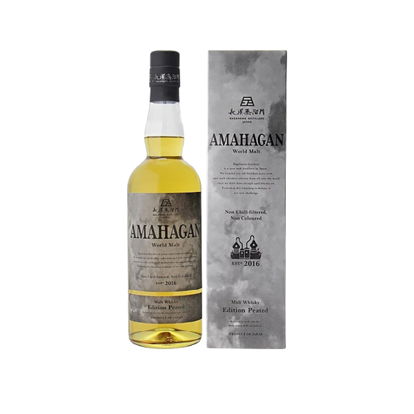 アマハガン ワールドモルト ピーテッド スモーキーモルト