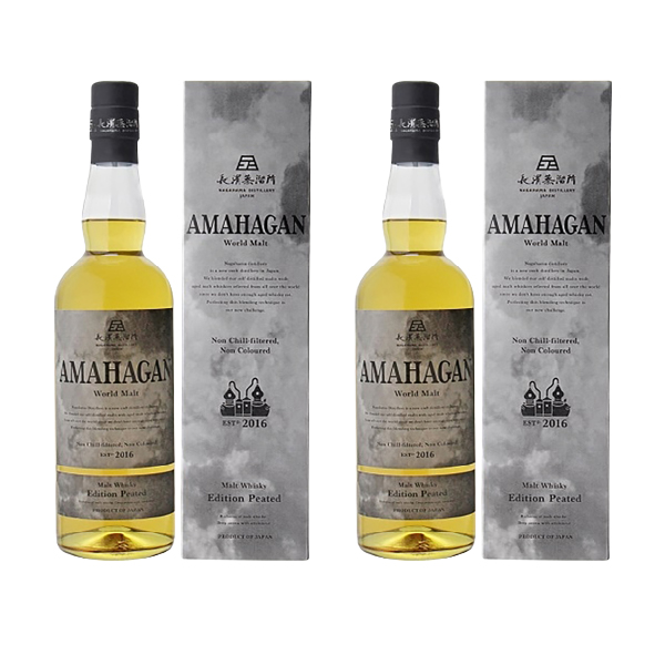 アマハガン ワールドモルト ピーテッド スモーキーモルト×2