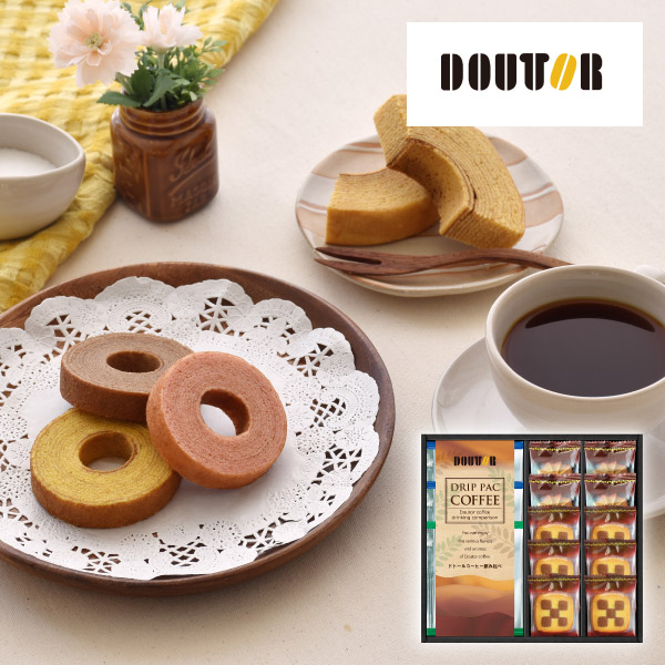 ドトールコーヒー&スイーツバラエティA