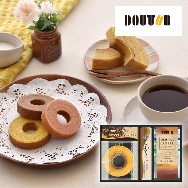 ドトールコーヒー&スイーツバラエティB