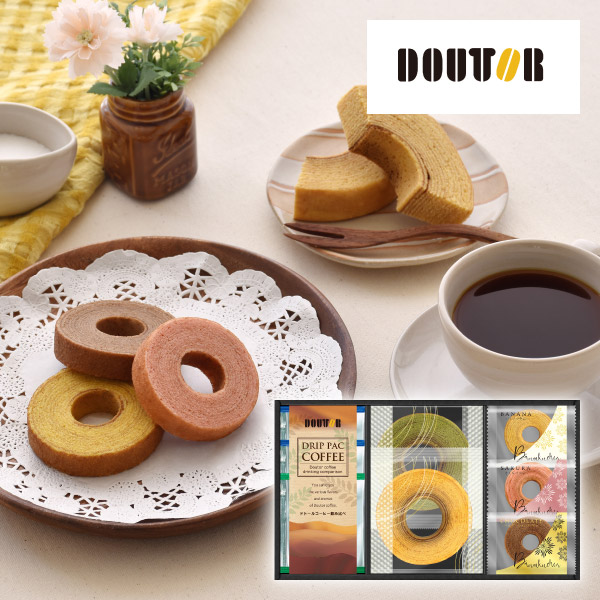 ドトールコーヒー&スイーツバラエティD