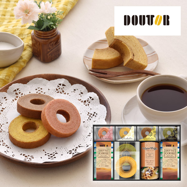 ドトールコーヒー&スイーツバラエティF