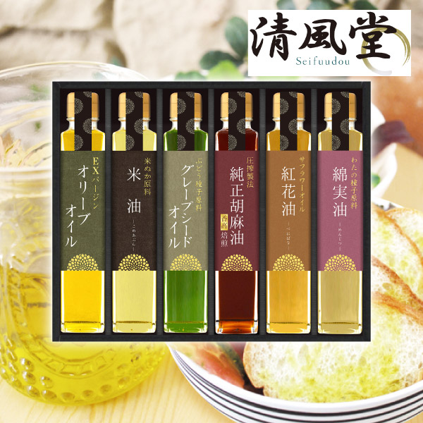 信濃屋清風堂 料理油詰合せF