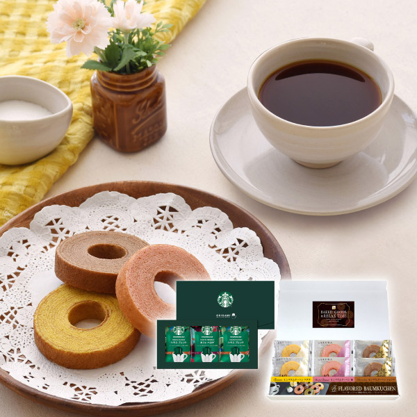 スターバックスコーヒー&彩りミニバウムA