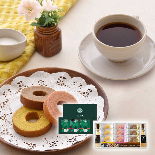 スターバックスコーヒー&彩りミニバウムC
