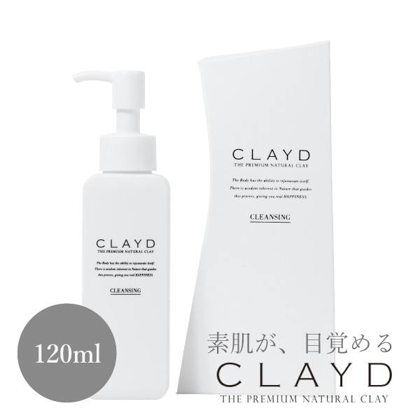 CLAYD クレンジングミルク CLEANSING MILK