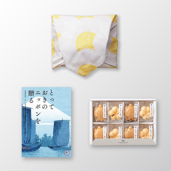 画像:オーシャンテール お茶漬け最中セットB
