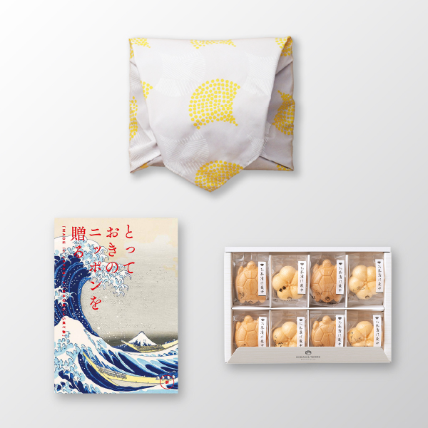 画像:オーシャンテール お茶漬け最中セットB